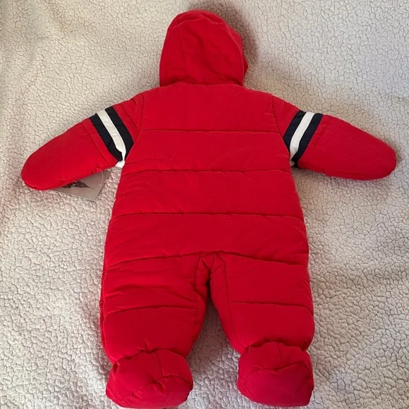 London Fog Infant Cold Weather One Piece 3/6 M - Picture 3 of 10